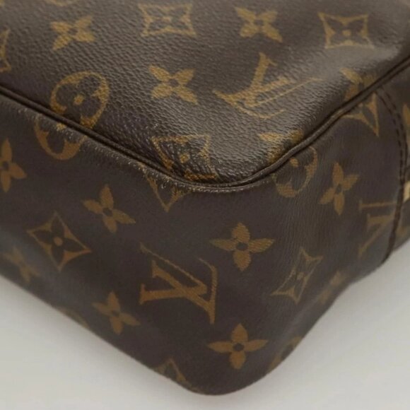 LOUIS VUITTON Monogram Trousse Toilette 28 Clutch Bag M47522 LV Auth 130053 - Picture 5 of 16